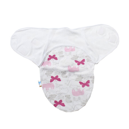 Sistem de infasare, Fluturasi, 0-3 luni, Baltic Bebe 483825