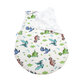 Sac de dormit din bumbac Dragon, 6-12 luni, Baltic Bebe 483832