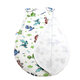 Sac de dormit din bumbac Dragon, 6-12 luni, Baltic Bebe 483833