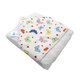 Prosop cu capison, Alb cu Fluturasi, 80x90 cm, Baltic Bebe 483834
