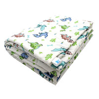 Pilota pentru patut, 100x135 cm, Dragon, Baltic Bebe