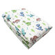 Pilota pentru patut, 100x135 cm, Dragon, Baltic Bebe 483842