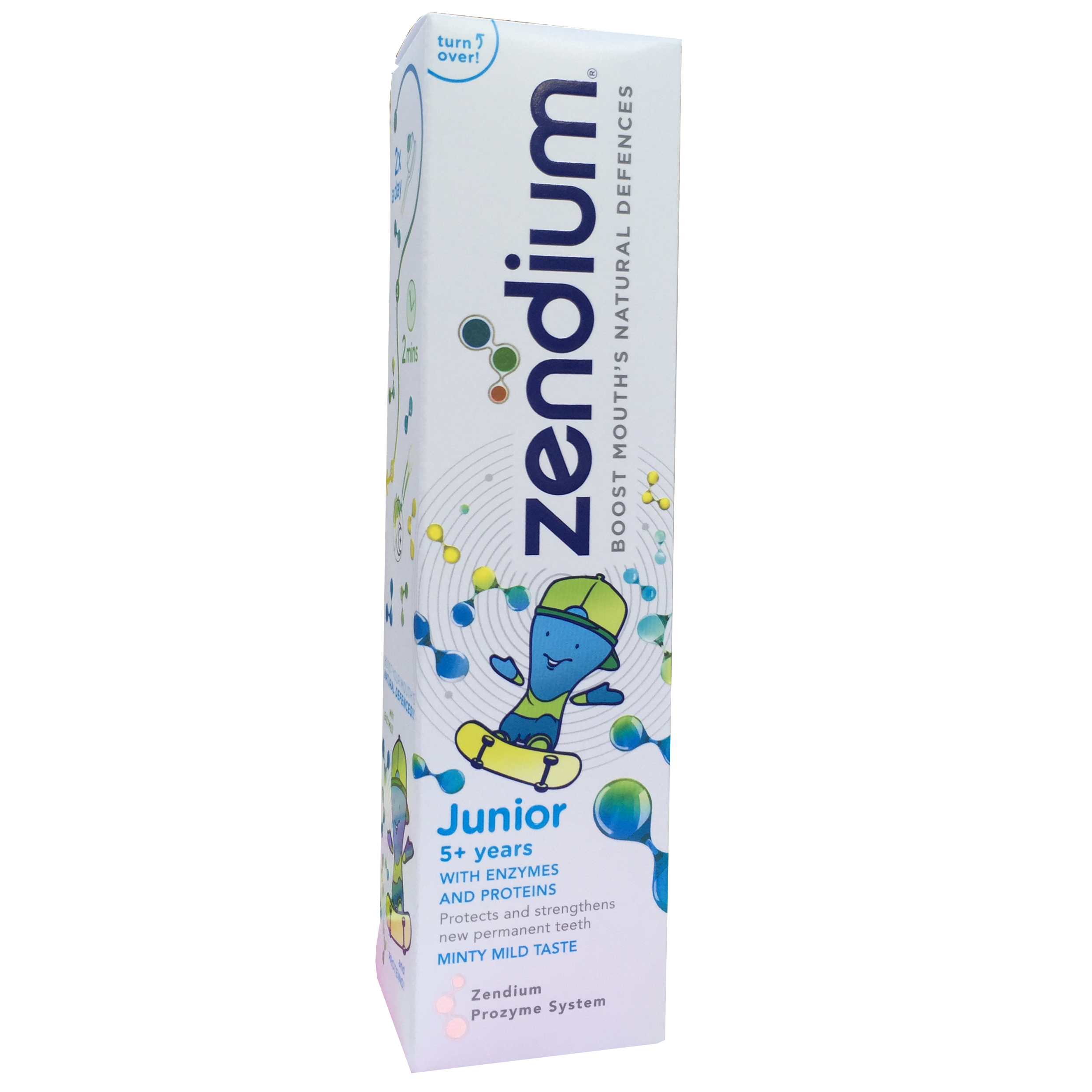 Pasta de dinti  5+ani, 75 ml, Zendium