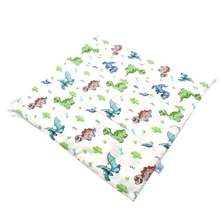Organizator cu 9 buzunare, Dragon, 60x60 cm, Baltic Bebe 483844