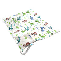 Organizator cu 9 buzunare, Dragon, 60x60 cm, Baltic Bebe