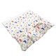 Organizator cu 9 buzunare, Flori si Fluturi, 60x60 cm, Baltic Bebe 483846