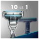 Aparat de ras + 1 rezerva, Gillette Mach 3, P&G 434788