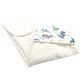 Prosop cu capison, 80x90 cm, Ivory cu Dragoni, Baltic Bebe 483855