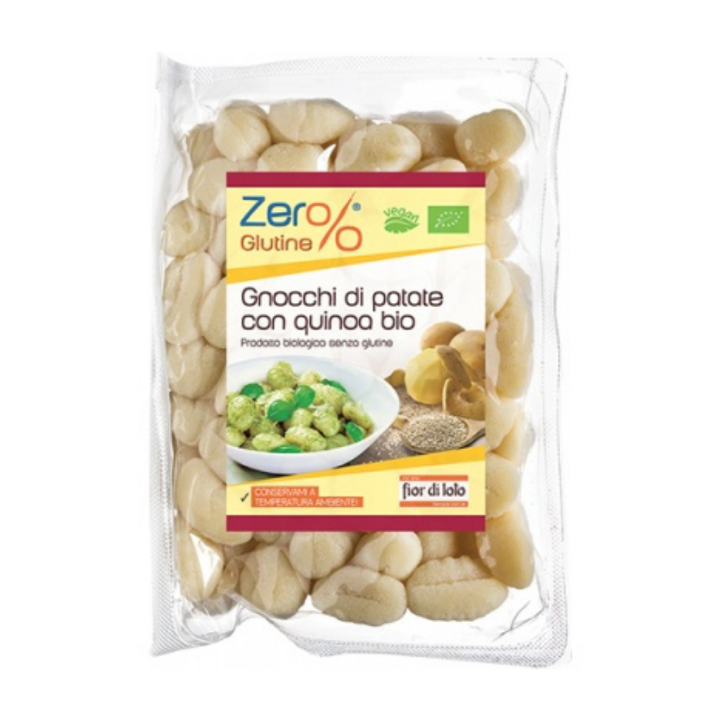 Gnocchi Bio din cartofi si quinoa fara gluten