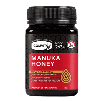 Miere de Manuka, UMF10+, 500 g, Comvita