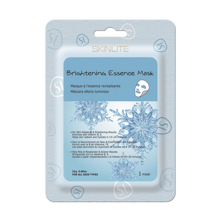 Masca pentru luminozitate si hidratare cu Ceai Verde, Extract de Lamaie, Portulaca si Radacina de Licorice, 23 g, Skinlite