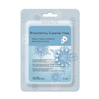 Masca pentru luminozitate si hidratare cu Ceai Verde, Extract de Lamaie, Portulaca si Radacina de Licorice, 23 g, Skinlite