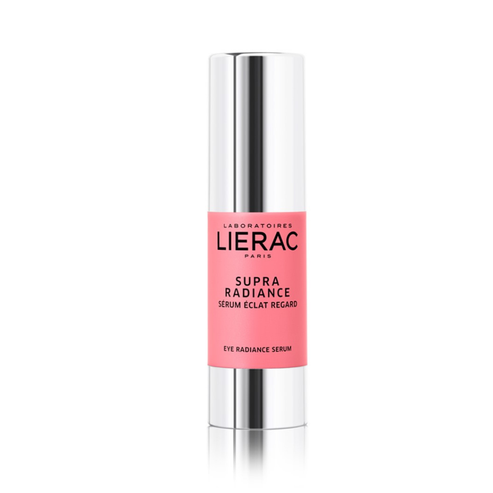 Ser contur de ochi iluminator, Supra Radiance, 15 ml, Lierac