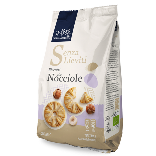 Biscuiti organici cu alune de padure,