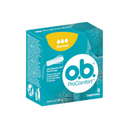 Tampoane Pro Comfort Normal, 8 bucati, O.B.