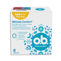 Tampoane Pro Comfort Normal, 8 bucati, O.B.