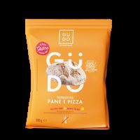 Mix pentru paine si pizza fara gluten, 500 g, Gudo
