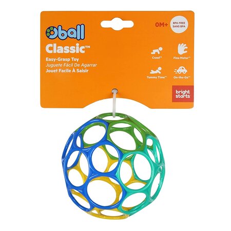 Minge, Easy-Grasp, Oball Classic, 12288, Bright Starts 448687
