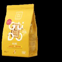 Biscuiti cu hrisca fara gluten Albe, 220 g, Gudo