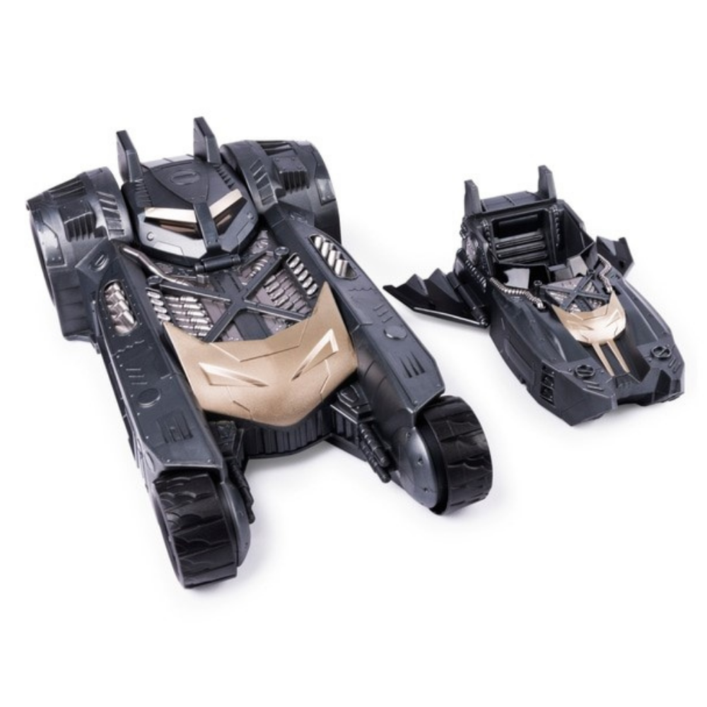 Set masini 2in1 Batmobil, +4 ani, Spin Master