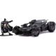 Masinuta Batmobile si figurina Batman Justice League, +8 ani, Jada 483983