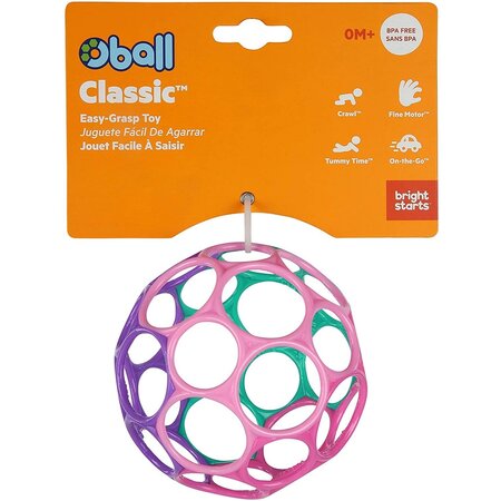 Minge, Easy-Grasp, Oball Classic, 12289, Bright Starts 448689