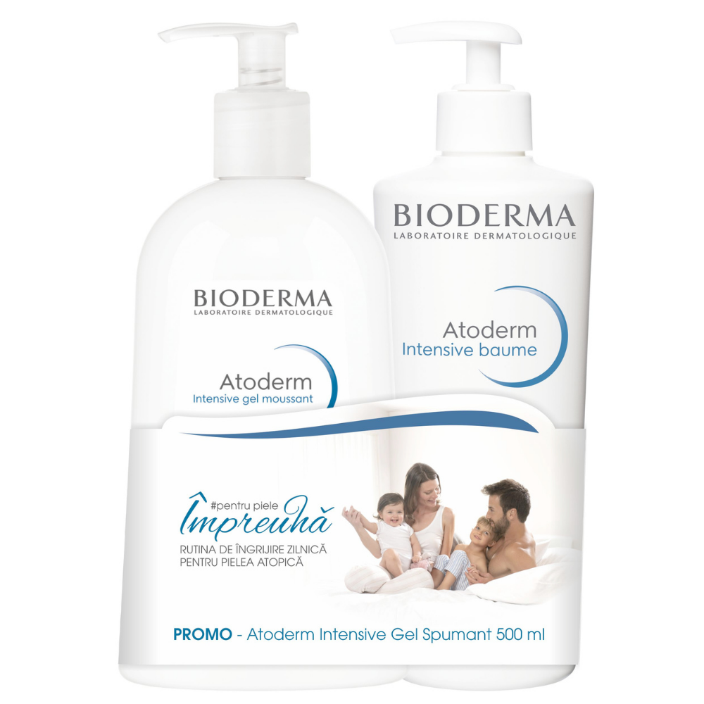 Pachet ingrijire piele atopica, Atoderm Intensive