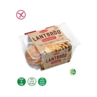 Paine artizanala feliata fara gluten, 300 g, Semper