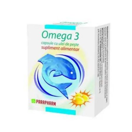 Omega 3 cu ulei de peste