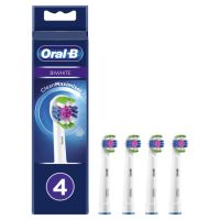 Rezerve pentru periuta de dinti electrica 3D White, 4 bucati, Oral B
