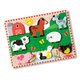 Puzzle din lemn in relife Animalele de la ferma, +2 ani, Melissa and Doug 652645