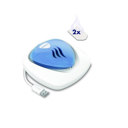 Difuzor de arome portabil cu cablu USB, Vicks 484073