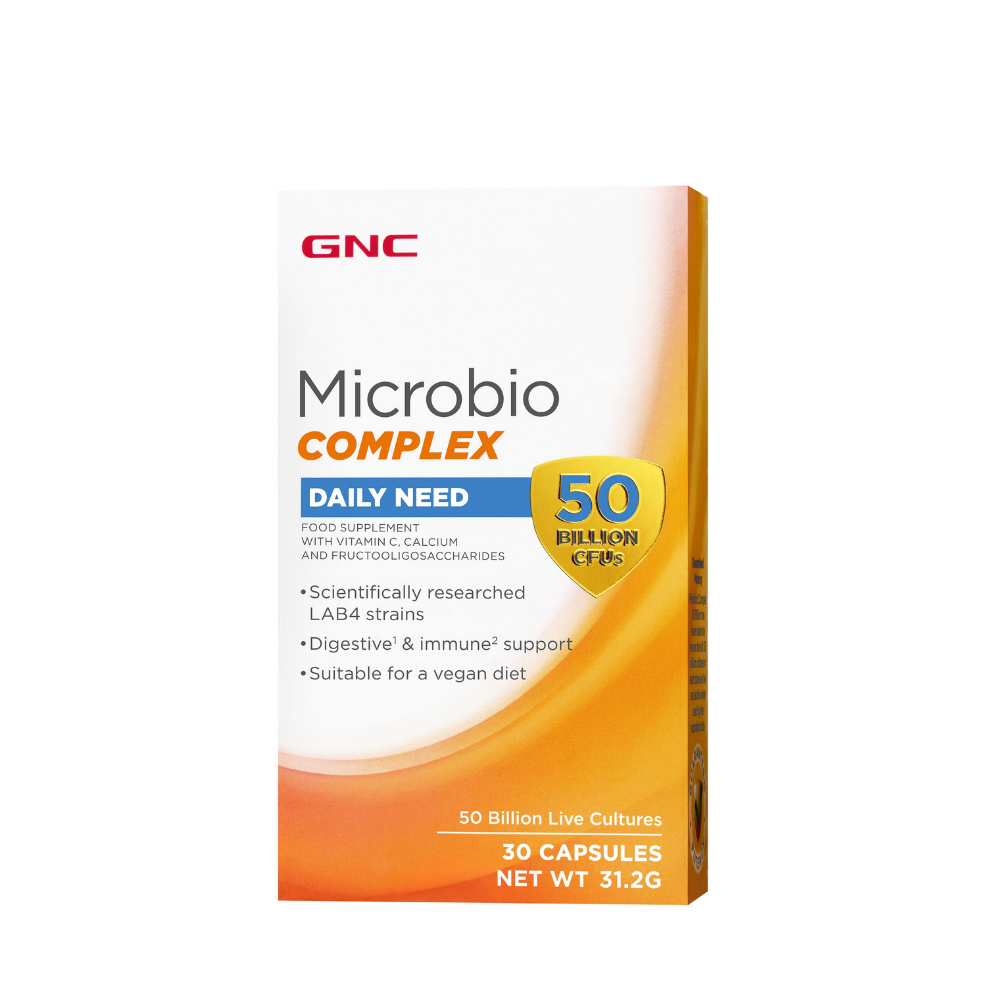 Microbio Complex Daily Need, 30 capsule, GNC