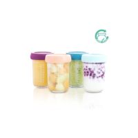 Set 4 boluri gradate din sticla, 220 ml, Babymoov