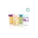 Set 4 boluri gradate din sticla, 220 ml, Babymoov 484114