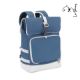 Geanta de scutece tip ghiozdan Sancy Blue, Babymoov 484117