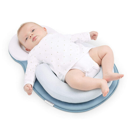 Suport pentru somn 2 in 1 Cosydream Mosaic, Albastru, babymoov 484119