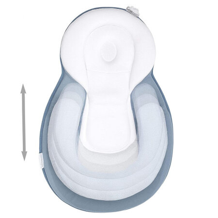 Suport pentru somn 2 in 1 Cosydream Mosaic, Albastru, babymoov 484118