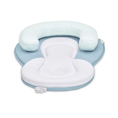 Suport pentru somn 2 in 1 Cosydream Mosaic, Albastru, babymoov 484120