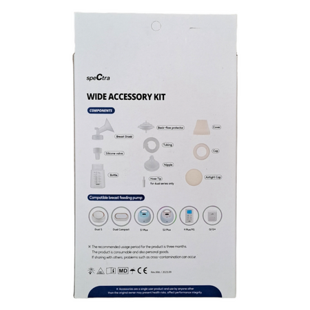 Kit premium biberon si accesorii, 24 mm, Spectra 700592