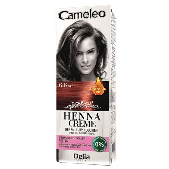 vopsea crema pentru par pe baza de henna naturala-6.6-