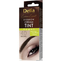 Crema coloranta pentru sprancene Eyebrow Expert, 4.0 Brown, Diamond Black