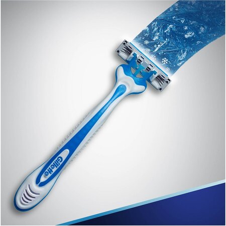Aparat de ras, 6+2 buc, Gillette Blue 3 Cool, P&G 434803