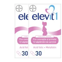 Pachet Elevit 1, 2x30 capsule, Bayer