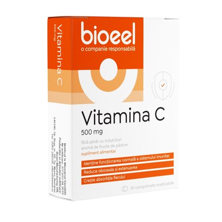 Vitamina C, 500 mg