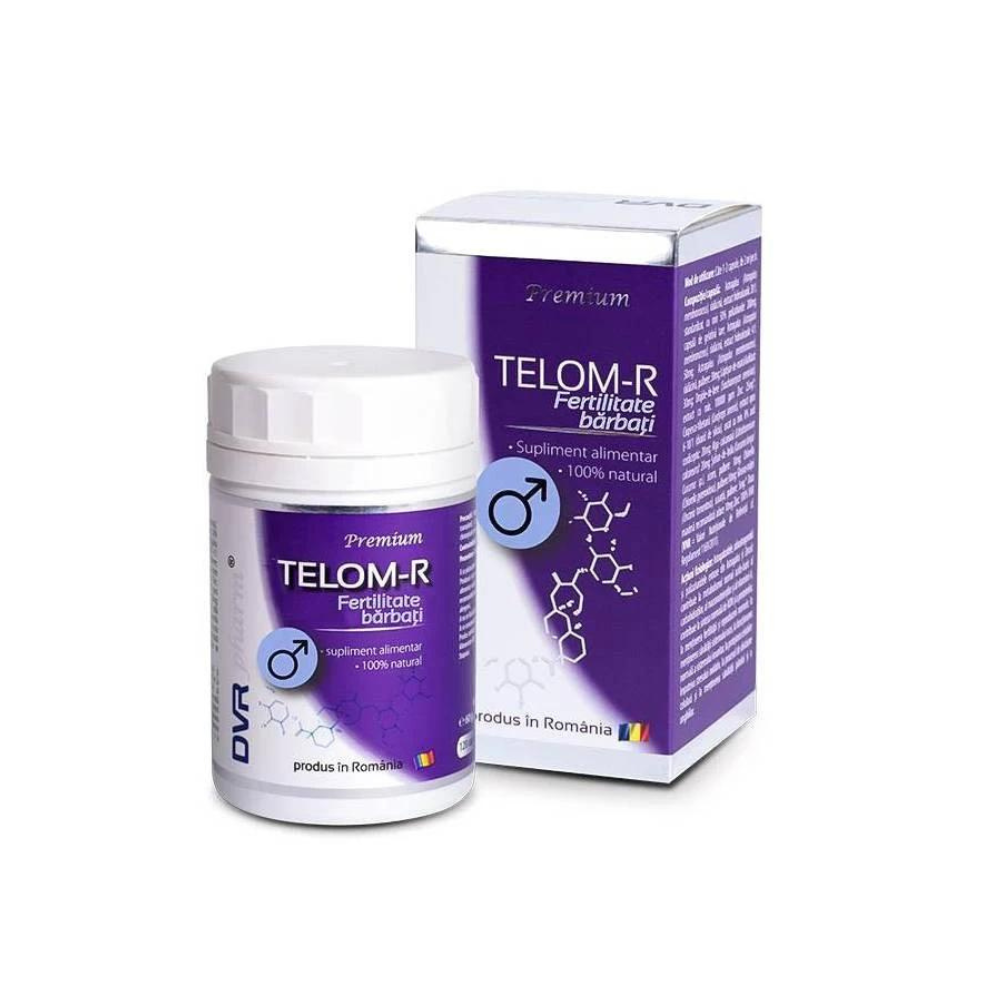 Telom-R Fertilitate Barbati, 120 capsule, DVR Pharm