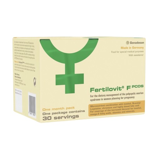 Fertilovit F PCOS, 30 portii, Gonadosan