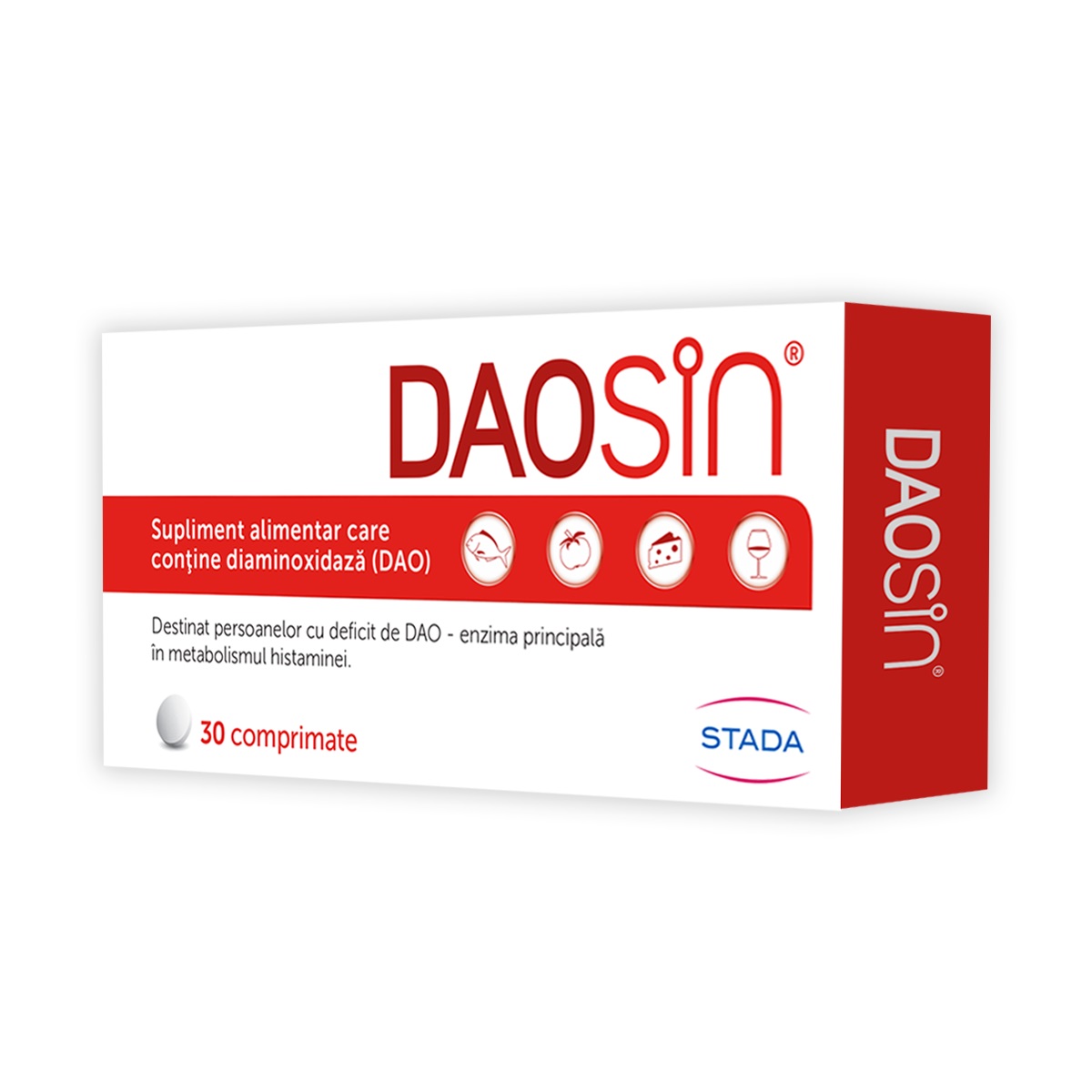 Daosin, 30 comprimate, Stada