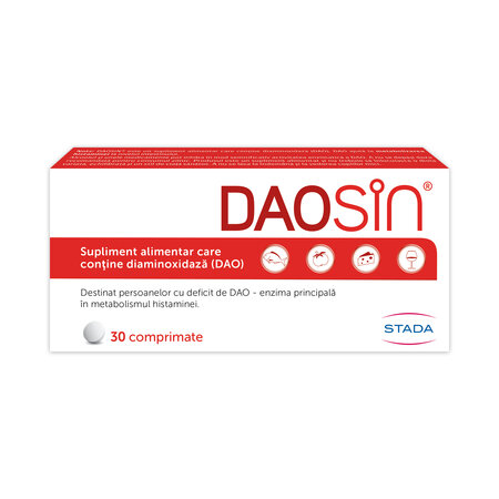 Daosin, 30 comprimate, Stada
