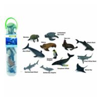 Set 12 figurine Animale Marine, +3 ani, Collecta